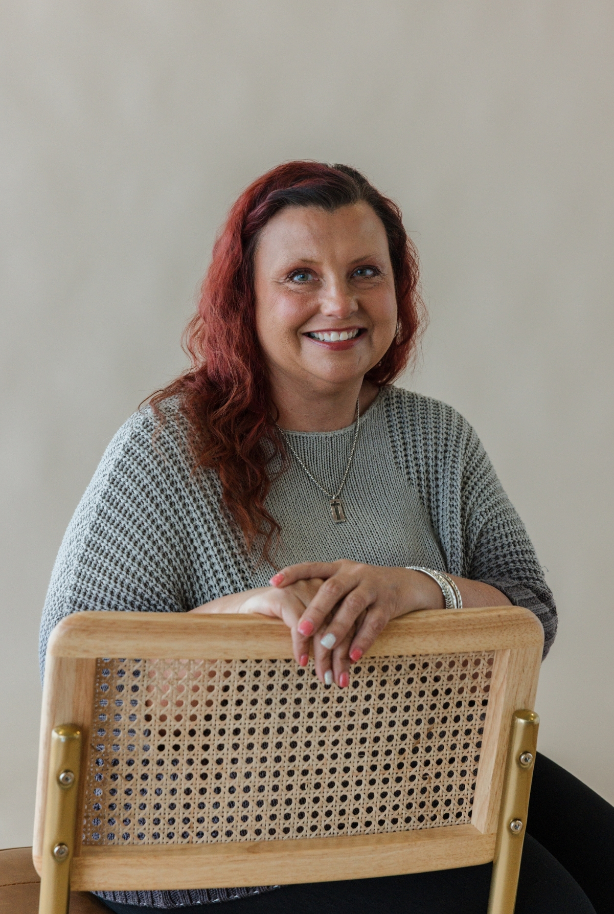 Staff member Deanna Hacker
